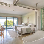 Devasom Hua Hin Resort (เทวาศรม หัวหิน รีสอร์ท) ห้อง Seaside Deluxe room 2 ท่าน, พัทยา