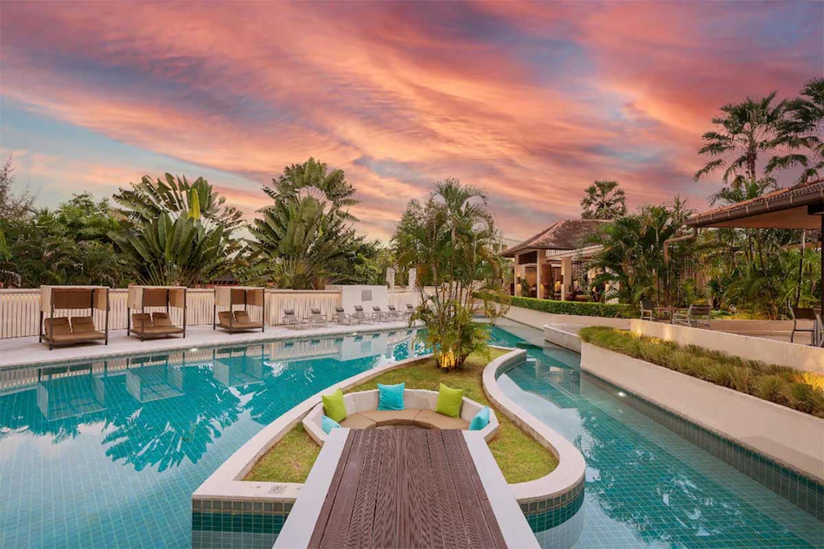 Dewa Phuket Resort and Villas (เดวา ภูเก็ต รีสอร์ท แอนด์ วิลล่า) ห้อง Deluxe Garden 2 ท่าน ภูเก็ต