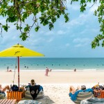 Diamond Beach Resort (ไดมอนต์ บีช รีสอร์ท) ห้อง Deluxe Twin beds Room 2 ท่าน เกาะเสม็ด
