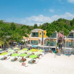 Diamond Beach Resort (ไดมอนต์ บีช รีสอร์ท) ห้อง Deluxe Twin beds Room 2 ท่าน เกาะเสม็ด