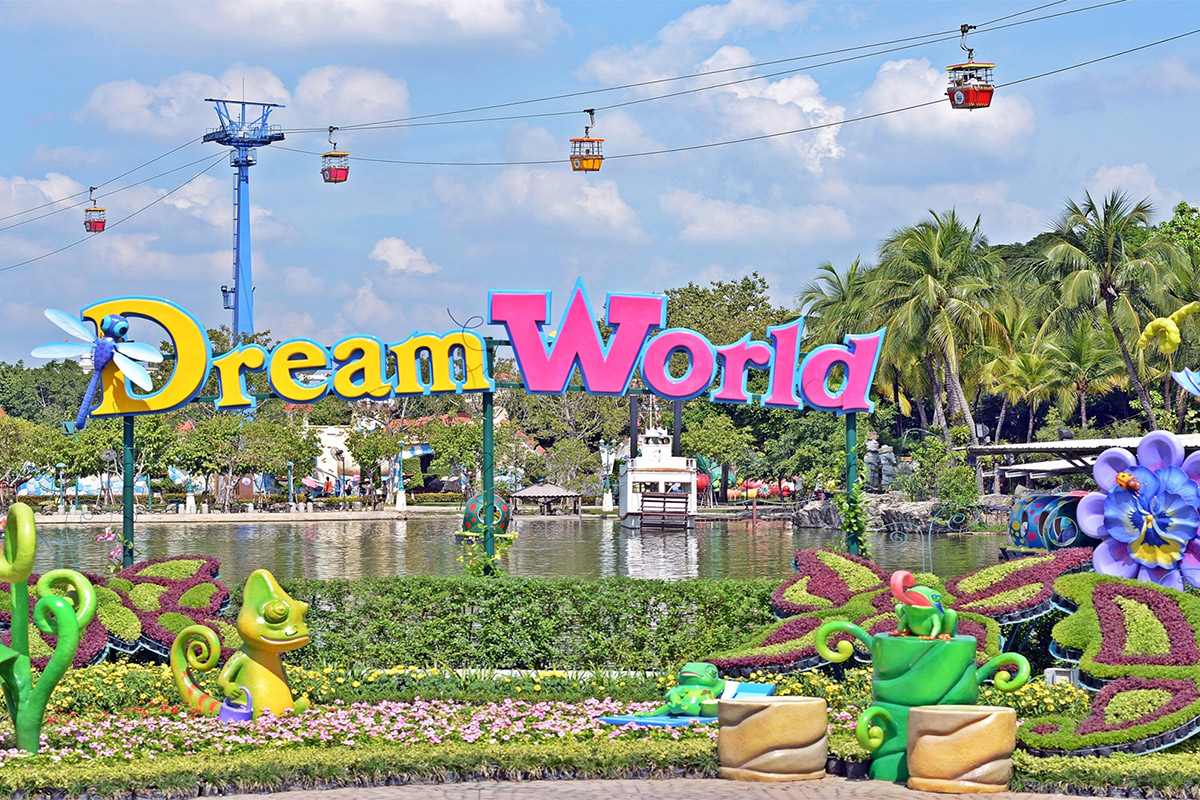 บัตรเข้าสวนสนุก Dream World : Super Visa รวมเครื่องเล่นทุกรายการ ไม่จำกัดรอบ สำหรับ 1 ท่าน