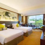 Dusit Thani Pattaya (ดุสิตธานี พัทยา) ห้อง Premium Garden View 2 ท่าน, พัทยา