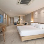 Eastin Resort Rayong (อีสติน รีสอร์ท ระยอง) ห้อง Deluxe Seaview Room 2 ท่าน ระยอง