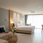 Eastin Resort Rayong (อีสติน รีสอร์ท ระยอง) ห้อง Deluxe Seaview Room 2 ท่าน ระยอง