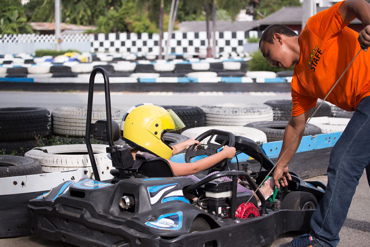 การแข่งรถโกคาร์ท Go-Karting : ที่ Easykart.net ,พัทยา