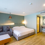 Eco Cozy Beachfront Resort Chaam (อีโค โคซี่ บีชฟรอนท์ รีสอร์ต ชะอำ) ห้อง Superior Room 2 ท่าน ,ชะอำ
