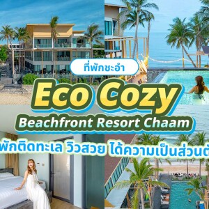 Eco Cozy Beachfront Resort Chaam (อีโค โคซี่ บีชฟรอนท์ รีสอร์ต ชะอำ) ห้อง Superior Room 2 ท่าน ,ชะอำ