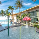 Eco Cozy Beachfront Resort Chaam (อีโค โคซี่ บีชฟรอนท์ รีสอร์ต ชะอำ) ห้อง Superior Room 2 ท่าน ,ชะอำ