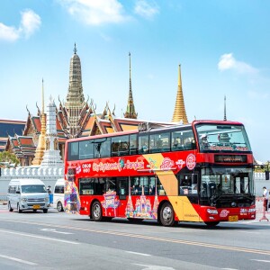 Bangkok Hop on - Hop off Bus Tour