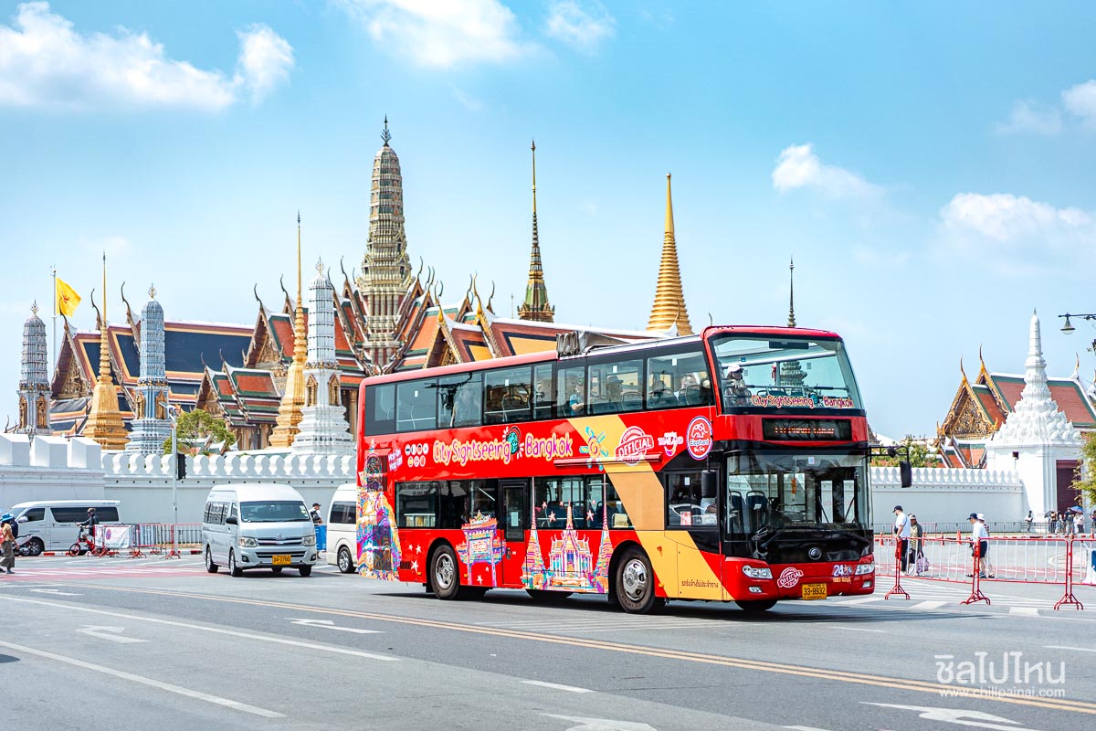 Bangkok Hop on - Hop off Bus Tour