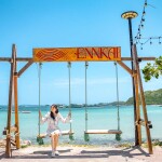 Ennkai Beach Front Resort (เอนกาย บีชฟรอนท์ รีสอร์ท เกาะล้าน) ห้อง Deluxe 2 ท่าน เกาะล้าน
