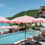 Ennkai Beach Front Resort (เอนกาย บีชฟรอนท์ รีสอร์ท เกาะล้าน) ห้อง Deluxe 2 ท่าน เกาะล้าน