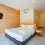 Erachon Raft Resort (เอราชล ราฟ รีสอร์ต) ห้อง Villa Raft 2 ท่าน, กาญจนบุรี