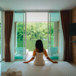 Erachon Raft Resort (เอราชล ราฟ รีสอร์ต) ห้อง Villa Raft 2 ท่าน, กาญจนบุรี