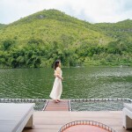 Erachon Raft Resort (เอราชล ราฟ รีสอร์ต) ห้อง Villa Raft 2 ท่าน, กาญจนบุรี