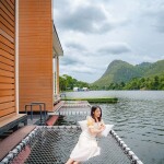 Erachon Raft Resort (เอราชล ราฟ รีสอร์ต) ห้อง Villa Raft 2 ท่าน, กาญจนบุรี