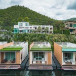 Erachon Raft Resort (เอราชล ราฟ รีสอร์ต) ห้อง Villa Raft 2 ท่าน, กาญจนบุรี