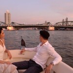 เรือยอร์ชส่วนตัวล่องแม่น้ำเจ้าพระยา : Chris-craft carina 21 (Phill) : กรุงเทพ
