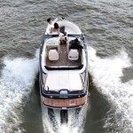 เรือยอร์ชส่วนตัวล่องแม่น้ำเจ้าพระยา : Chris-craft carina 21 (Phill) : กรุงเทพ