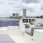 เรือยอร์ชส่วนตัวล่องแม่น้ำเจ้าพระยา : Ferretti Yacht 460 (Flow Happy) : กรุงเทพ