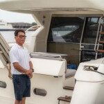 เรือยอร์ชส่วนตัวล่องแม่น้ำเจ้าพระยา : Ferretti Yacht 460 (Flow Happy) : กรุงเทพ