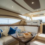 เรือยอร์ชส่วนตัวล่องแม่น้ำเจ้าพระยา : Ferretti Yacht 460 (Flow Happy) : กรุงเทพ