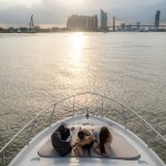 เรือยอร์ชส่วนตัวล่องแม่น้ำเจ้าพระยา : Ferretti Yacht 460 (Flow Happy) : กรุงเทพ