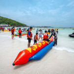 One Day trip : แพ็คเกจกิจกรรมทางน้ำพัทยา-เกาะล้าน (หาดตาแหวน) นั่งสปีดโบ๊ท พร้อมรถรับส่ง , พัทยา