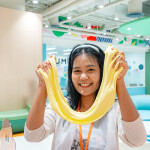 Workshop ทำสไลม์ ที่ SlimeVille สาขา Central World