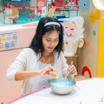 Workshop ทำสไลม์ ที่ SlimeVille สาขา Central World