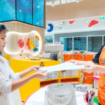 Workshop ทำสไลม์ ที่ SlimeVille สาขา Central World