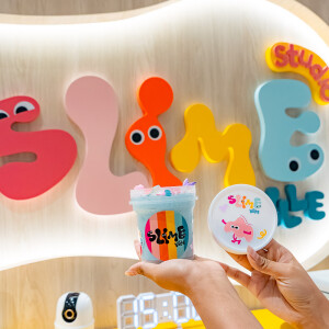 Workshop ทำสไลม์ ที่ SlimeVille สาขา Central World