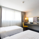 Garner Hotel Pattaya Central by IHG (โรงแรมการ์เนอร์ พัทยา เซ็นทรัล บาย ไอเอชจี) ห้อง Standard Queen or Twin 2 ท่าน, พัทยา