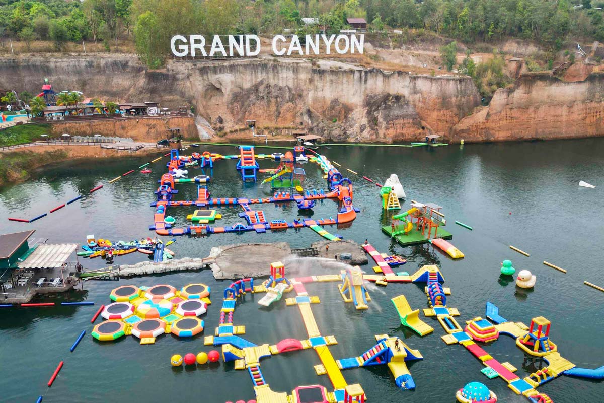 บัตรสวนน้ำ Grand Canyon Water Park เชียงใหม่ สำหรับ 1 ท่าน