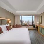 Grand Mercure Bangkok Atrium (แกรนด์ เมอร์เคียว กรุงเทพ เอเทรียม) ห้อง Deluxe 2 ท่าน กรุงเทพ