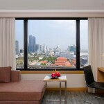 Grand Mercure Bangkok Atrium (แกรนด์ เมอร์เคียว กรุงเทพ เอเทรียม) ห้อง Deluxe 2 ท่าน กรุงเทพ