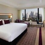 Grand Mercure Bangkok Atrium (แกรนด์ เมอร์เคียว กรุงเทพ เอเทรียม) ห้อง Deluxe 2 ท่าน กรุงเทพ