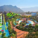 Greenery Resort Khao Yai : SUPER FUN PACK ห้อง Greenery Premier+บัตรสวนน้ำ+สวนสนุก+ชมวิวKhaoYai ที่ซีนิคอลเวิลด์ 2 ท่าน