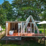 Greenfield Viewnam (กรีนฟิลด์ วิวน้ำ) ห้อง บ้านชมจันทร์ 2 ท่าน แก่งกระจาน