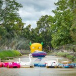 Heaven Kwai Resort (เฮฟเว่น แคว รีสอร์ท) ห้อง แพชวนชม / บ้านอินทนิล 2 ท่าน, กาญจนบุรี