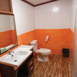 Heaven Kwai Resort (เฮฟเว่น แคว รีสอร์ท) ห้อง แพชวนชม / บ้านอินทนิล 2 ท่าน, กาญจนบุรี