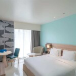 แพ็คเกจภูเก็ต 3 วัน 2 คืน พักที่ Holiday Inn Express Phuket Patong Beach Central + เดย์ทริปพีพี + อ่าวมาหยา + เกาะไข่ + ปิเละ + รถเช่า 48 ชม.