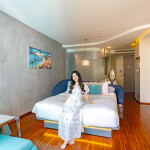 Hotel Baraquda Pattaya by Heeton (โรงแรมบาราคูด้า พัทยา บาย ฮีตัน) ห้อง Deluxe Room 2 ท่าน พัทยา