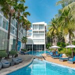 Hotel Baraquda Pattaya by Heeton (โรงแรมบาราคูด้า พัทยา บาย ฮีตัน) ห้อง Deluxe Room 2 ท่าน พัทยา