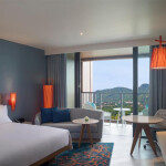 Holiday Inn Vana Nava Hua Hin (ฮอลิเดย์ อินน์ วานา นาวา หัวหิน) : ห้อง Standard Mountain View 2 ท่าน, หัวหิน