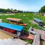 ล่องเรือรอบเกาะเมืองอยุธยา ชมเมือง ไหว้พระ ชมช้างอาบน้ำ สำหรับ 10-12 ท่าน, อยุธยา