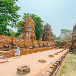 ล่องเรือรอบเกาะเมืองอยุธยา ชมเมือง ไหว้พระ ชมช้างอาบน้ำ สำหรับ 10-12 ท่าน, อยุธยา