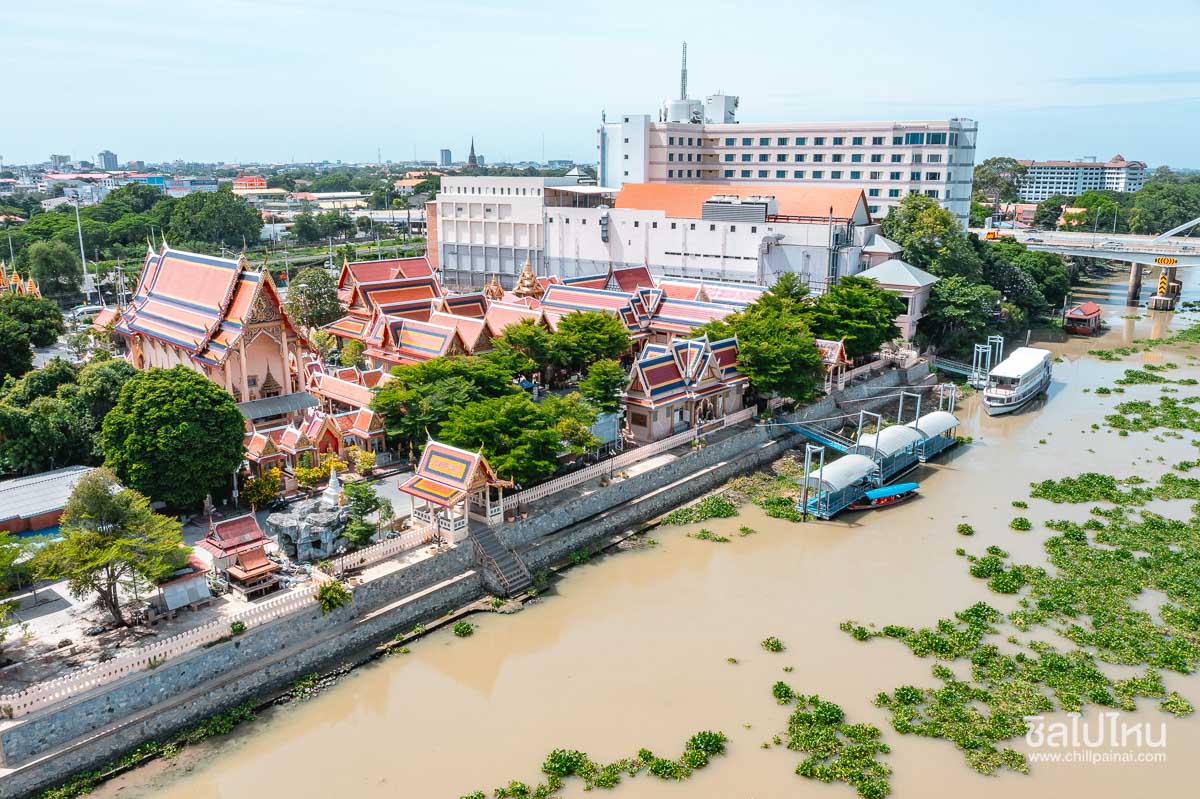 ล่องเรือรอบเกาะเมืองอยุธยา ชมเมือง ไหว้พระ ชมช้างอาบน้ำ สำหรับ 10-12 ท่าน, อยุธยา