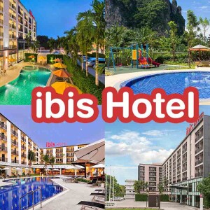 ibis Hotel : ห้อง Standard 2 ท่าน (เลือกพักได้ ไอบิส หัวหิน / ไอบิส สไตล์ กระบี่ อ่าวนาง / ไอบิสภูเก็ต กะตะ)