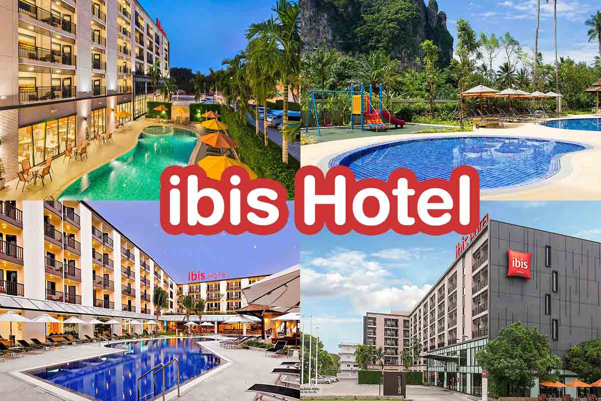 ibis Hotel : ห้อง Standard 2 ท่าน (เลือกพักได้ ไอบิส หัวหิน / ไอบิส สไตล์ กระบี่ อ่าวนาง / ไอบิสภูเก็ต กะตะ)